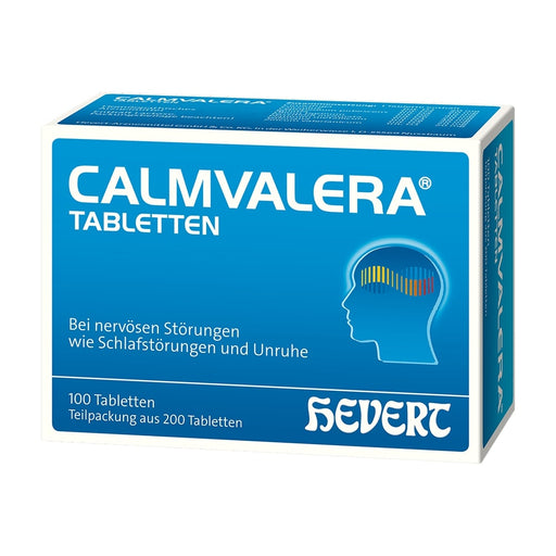 Calmvalera Tabletten bei nervösen Störungen, 200 St. Tabletten