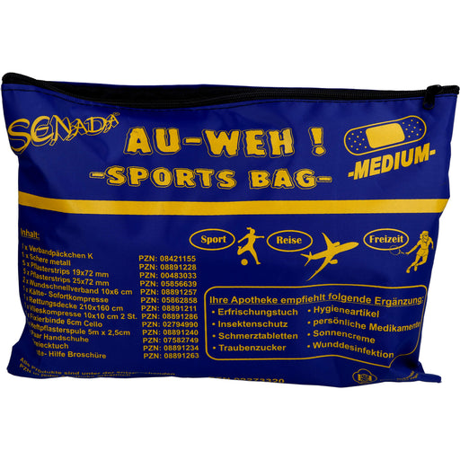 Senada AU WEH Sports Bag medium, 1 St 
