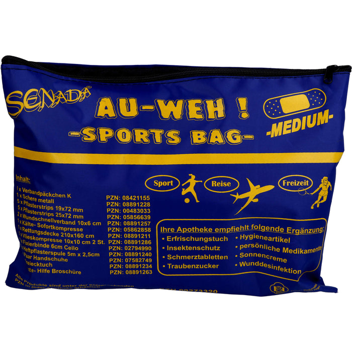 Senada AU WEH Sports Bag medium, 1 St 