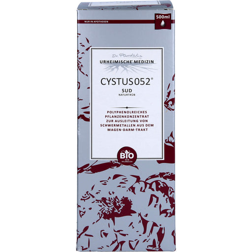 Dr. Pandalis Cystus 052 Sud naturtrüb Saft, 500 ml Lösung