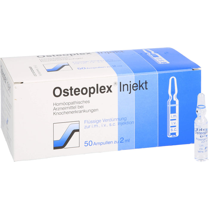 Osteoplex Injekt Flüssige Verdünnung zur Injektion, 50 St AMP