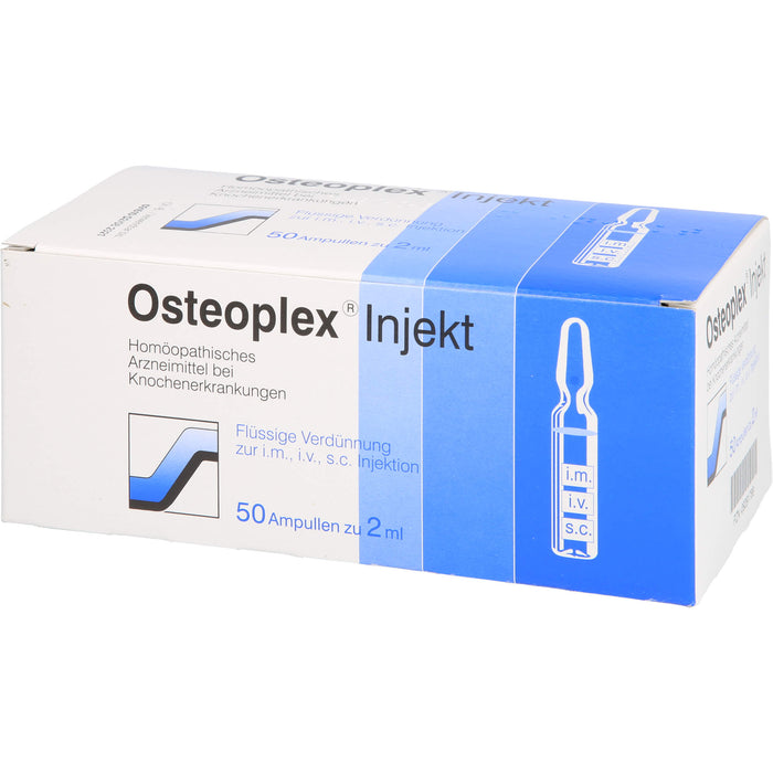 Osteoplex Injekt Flüssige Verdünnung zur Injektion, 50 St AMP