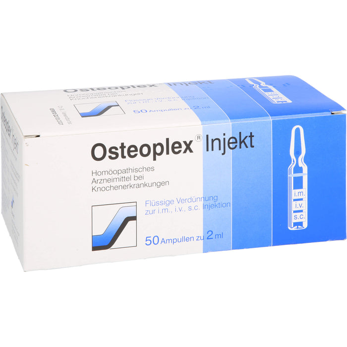 Osteoplex Injekt Flüssige Verdünnung zur Injektion, 50 St AMP