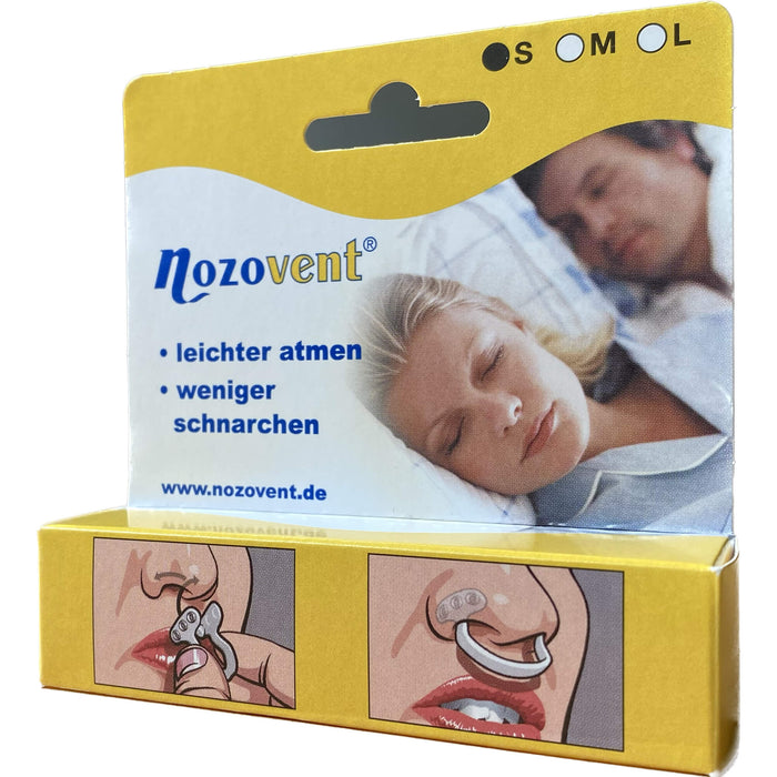 Nozovent Nasenklammer, 2 pcs. Bracket