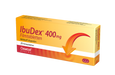IbuDex 400 mg Filmtabletten bei Schmerzen und Fieber, 20 St. Tabletten