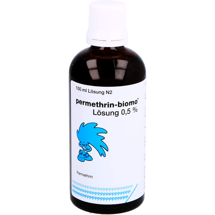 permethrin-biomo Lösung 0,5 %, 200 ml Solution