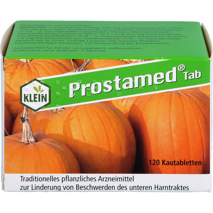 Prostamed Tab Kautabletten, 120 pc Tablettes