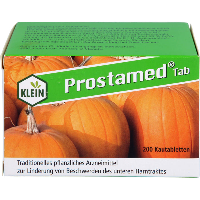 Prostamed Tab Kautabletten zur Linderung von Beschwerden des unteren Harntraktes, 200 St. Tabletten