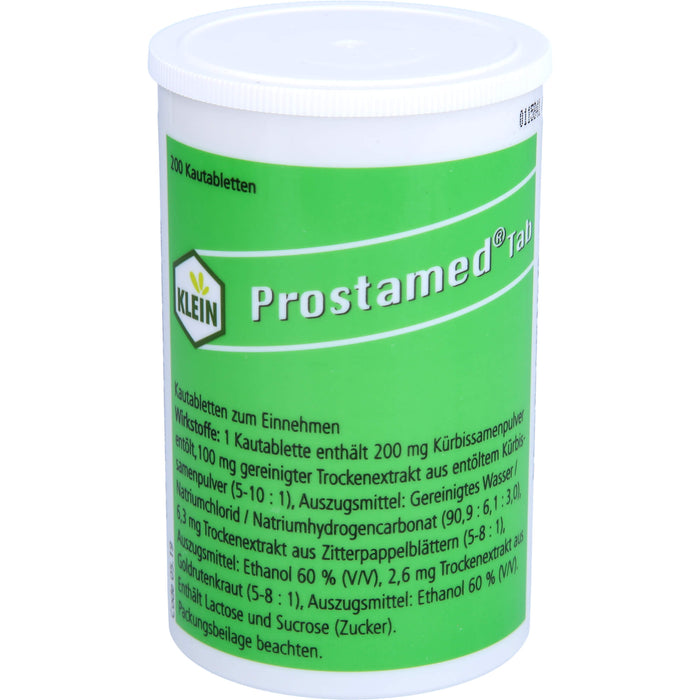 Prostamed Tab Kautabletten zur Linderung von Beschwerden des unteren Harntraktes, 200 pcs. Tablets