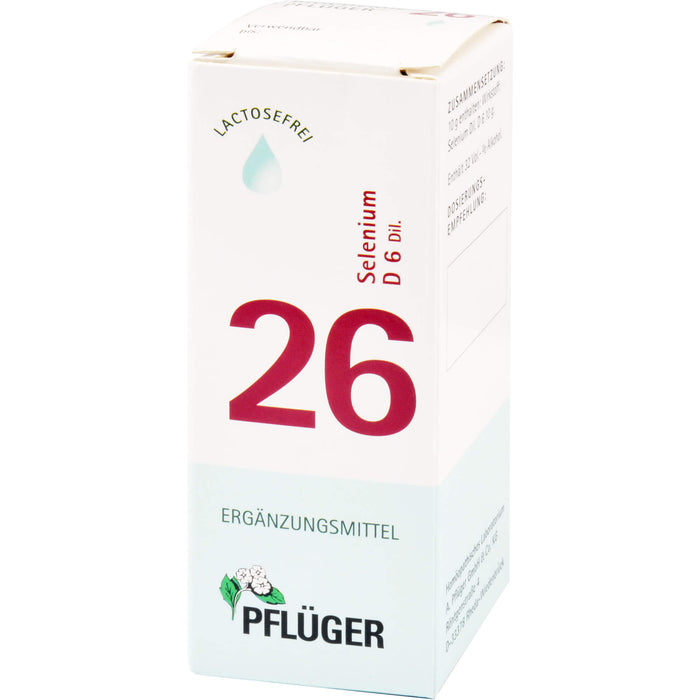 Biochemie Nr.26 Selenium D6 Pflüger Dil., 30 ml TRO