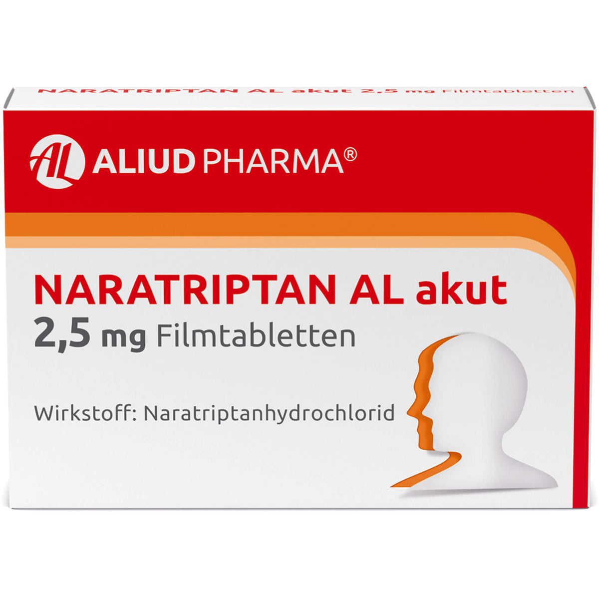 Naratriptan AL akut 2,5 mg Filmtabletten, 2 pcs. Tablets — apohealth ...