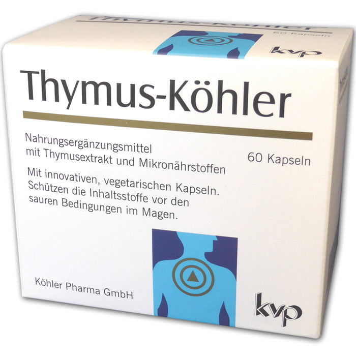 Thymus-Köhler, 60 St KAP