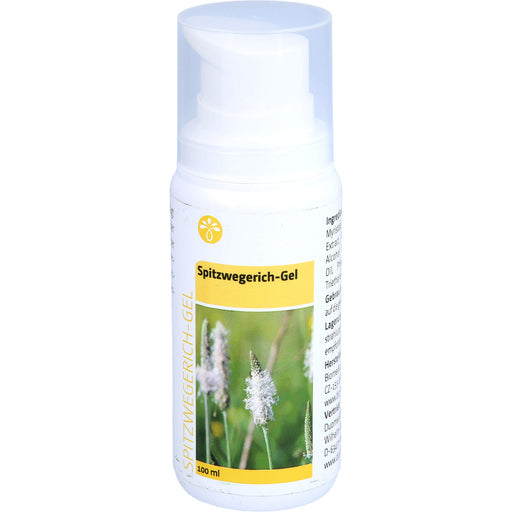Duomedica Spitzwegerichgel, 100 ml Gel