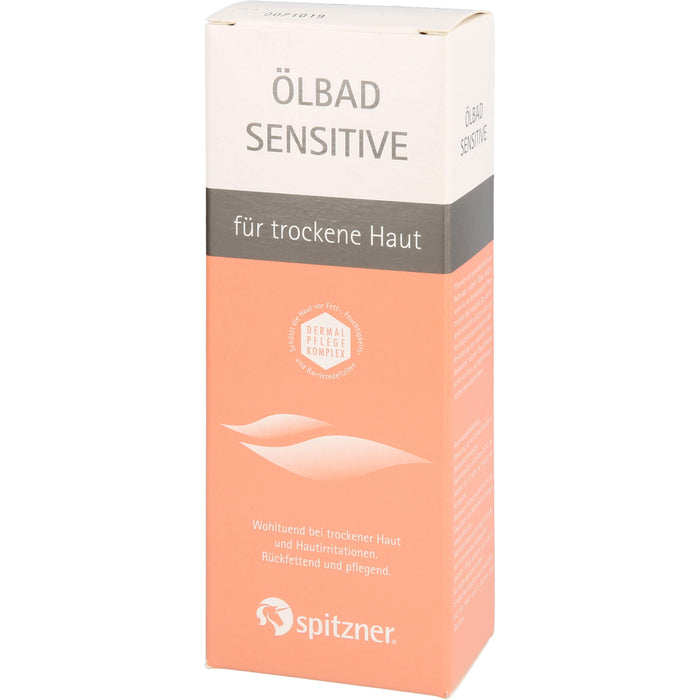 Spitzner Oelbad Sensitive, 200 ml BAD