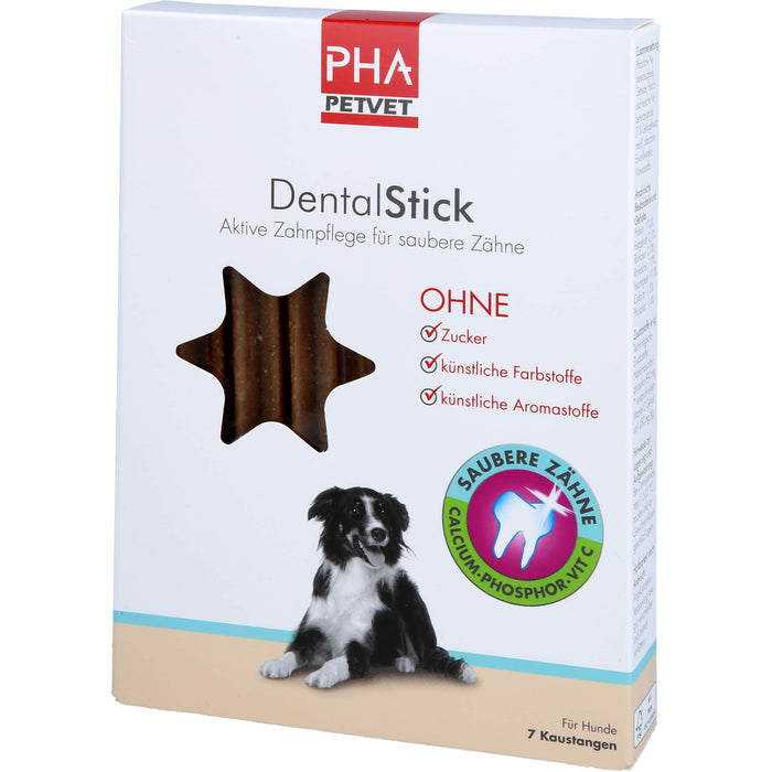 Pha Dentalstick Fuer Hunde, 7 St KDA