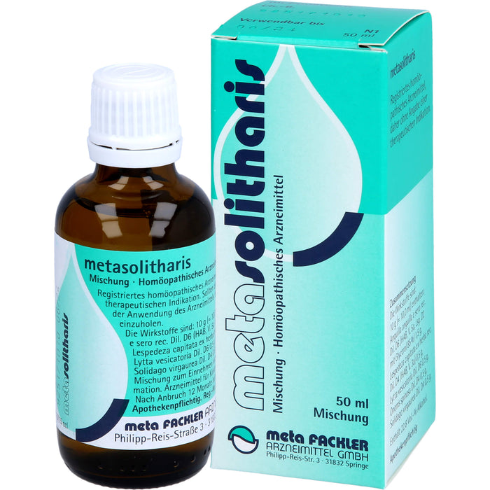 Metasolitharis Mischung, 50 ml Solution