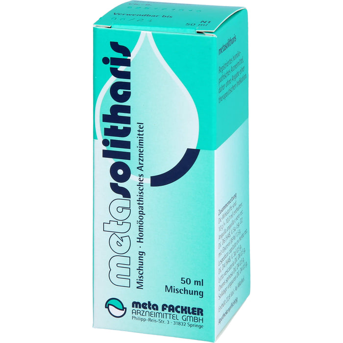 Metasolitharis Mischung, 50 ml Solution