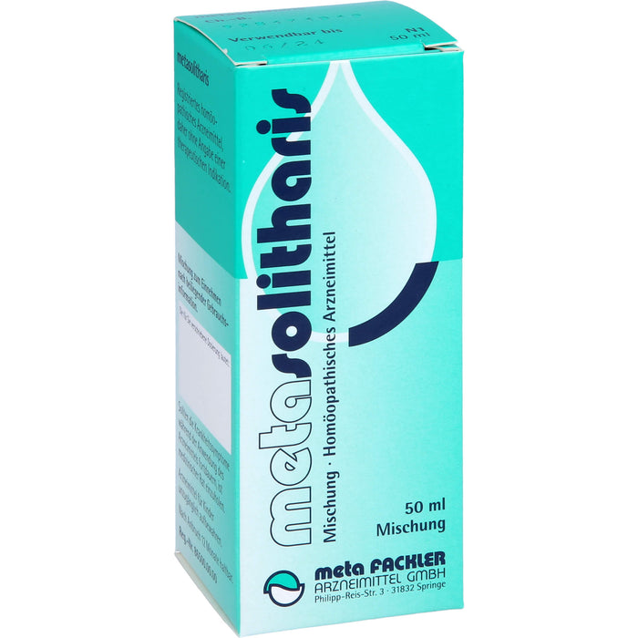 Metasolitharis Mischung, 50 ml Solution