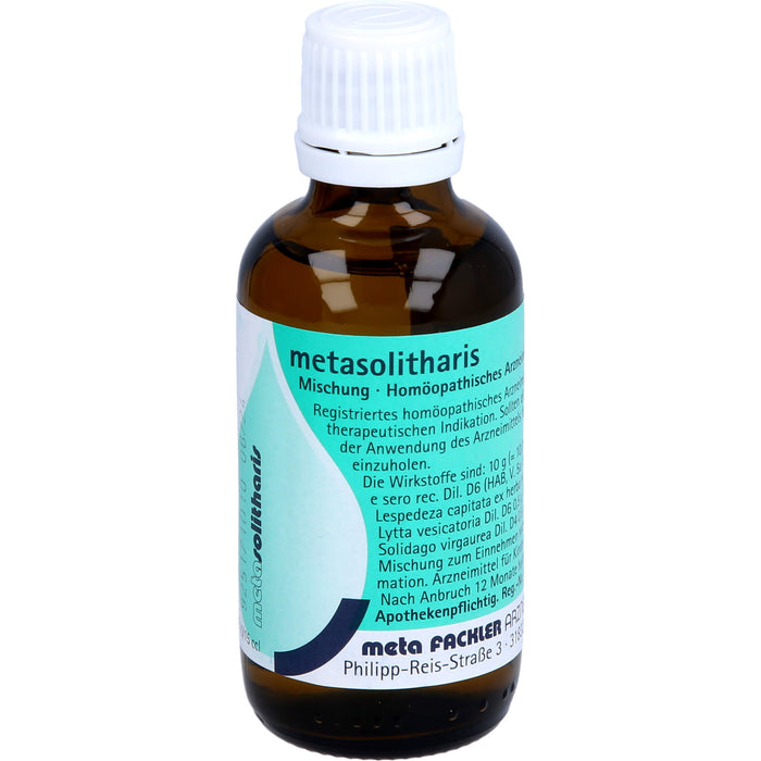 Metasolitharis Mischung, 50 ml Solution