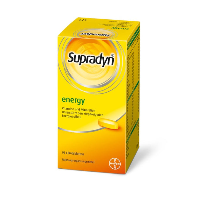 Supradyn energy , 95 pc Tablettes