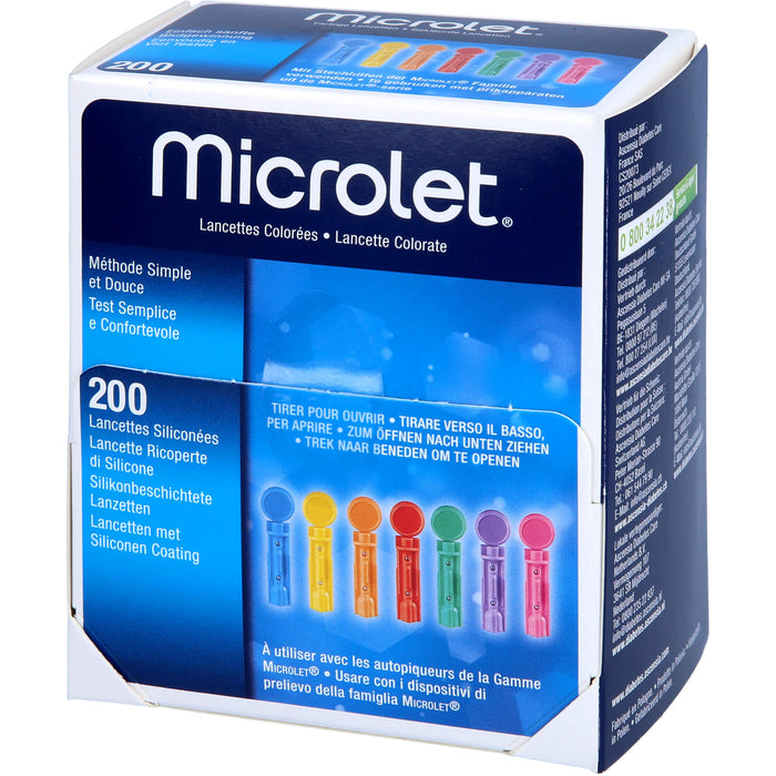 MICROLET Lancets, 200 St LAN