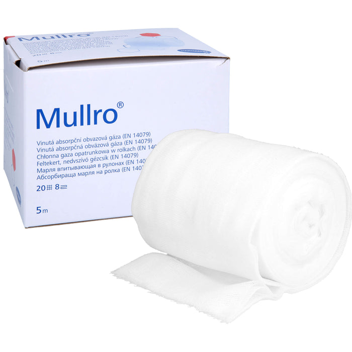 MULLRO VERBANDM GER 5X10CM, 1 St VER