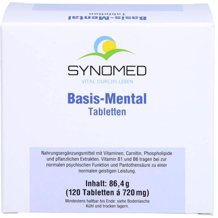 Basis-Mental Tabletten, 120 St TAB