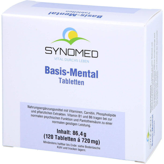 Basis-Mental Tabletten, 120 St TAB
