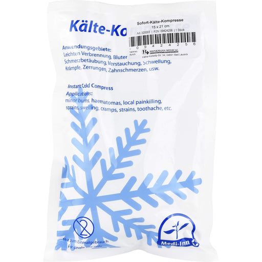 SOFORT KÄLTE KOMPRESSE 15x21cm, 1 St KOM