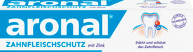 aronal Zahnfleischschutz Zahnpasta, 75 ml Zahncreme
