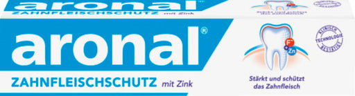 aronal Zahnfleischschutz Zahnpasta, 75 ml Zahncreme