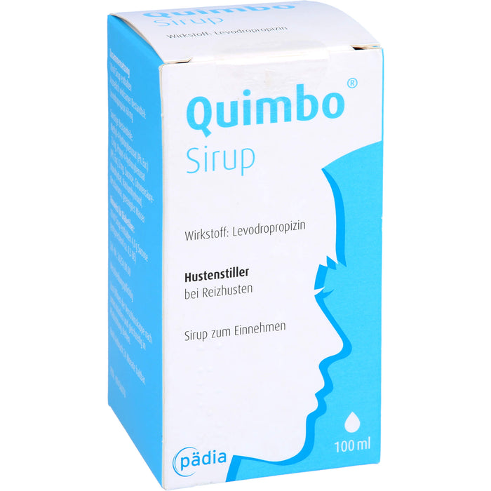 Quimbo  Sirup, 100 ml Lösung
