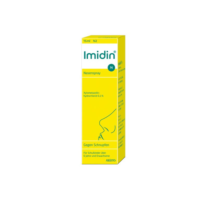 Imidin N Nasenspray, 15 ml Solution