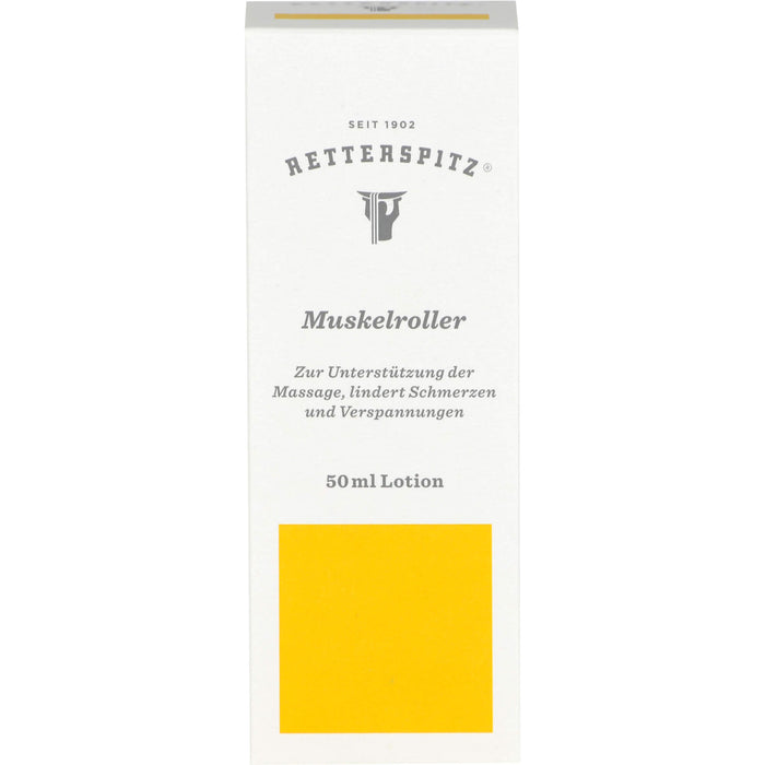 RETTERSPITZ Muskelroller Lotion, 50 ml Lotion
