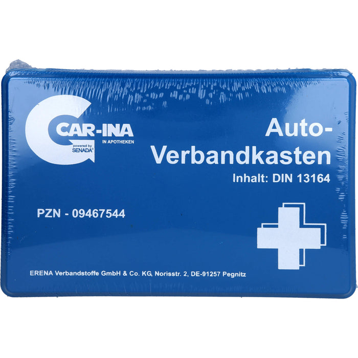 Senada CAR-INA Autoverbandkasten blau, 1 St 