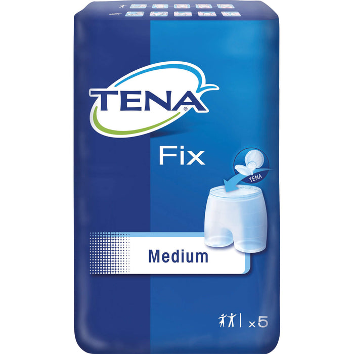 TENA Fix Fixierhosen M bei Inkontinenz, 5 pc Pantalon de fixation
