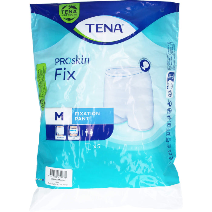 TENA Fix Fixierhosen M bei Inkontinenz, 5 pcs. Fixation pants