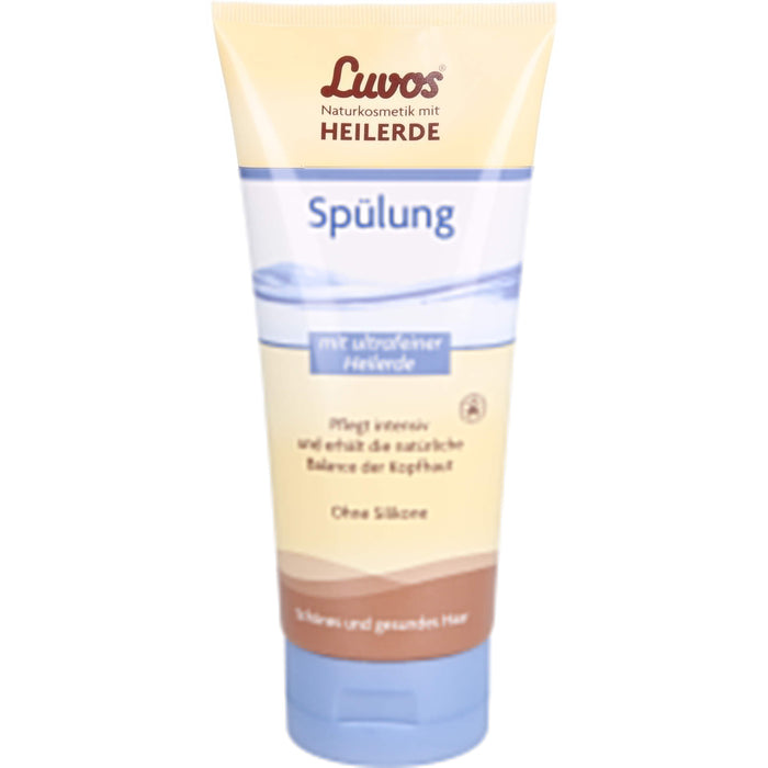 Luvos Naturkosmetik mit Heilerde Spülung, 200 ml Lösung