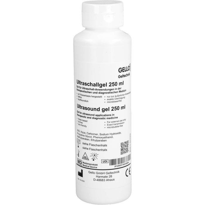 Ultraschall Gel, 250 ml GEL