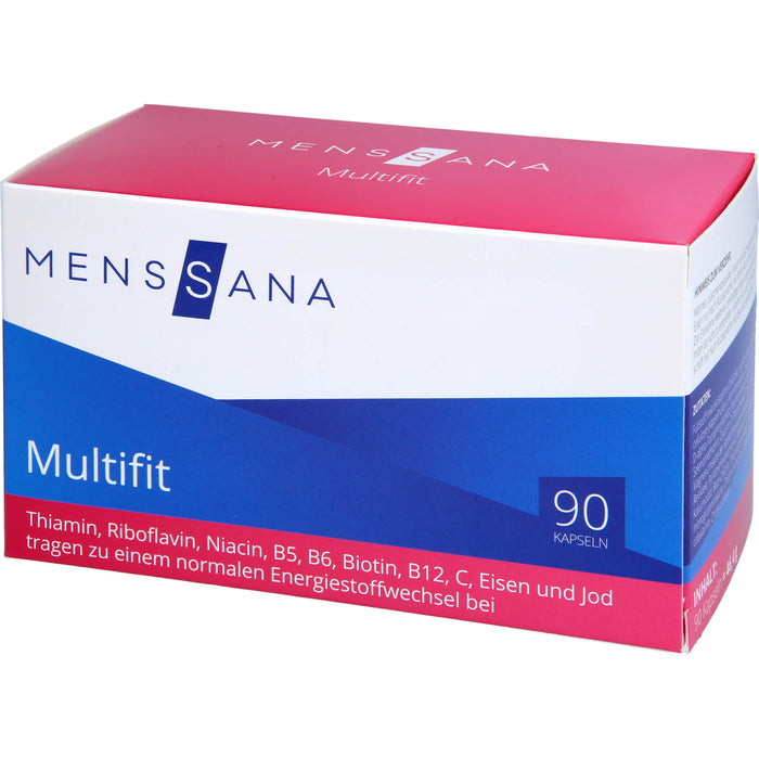 MensSana Multifit Kapseln, 90 St. Kapseln