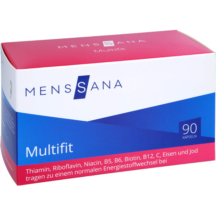 MensSana Multifit Kapseln, 90 St. Kapseln