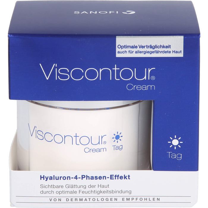 Viscontour Creme Tag, 50 ml XTC