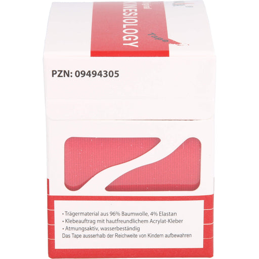 Kinesiologie Tape 5cmx5m rot, 1 St 