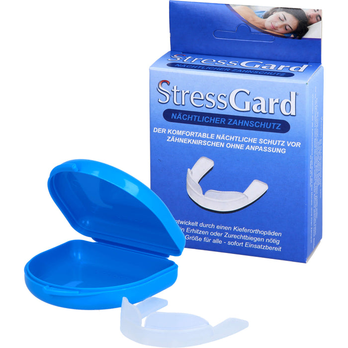 StressGard II Aufbissschiene gegen Bruxismus, 1 St
