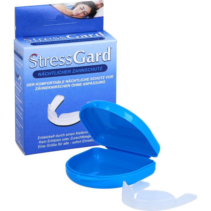 StressGard II Aufbissschiene gegen Bruxismus, 1 St