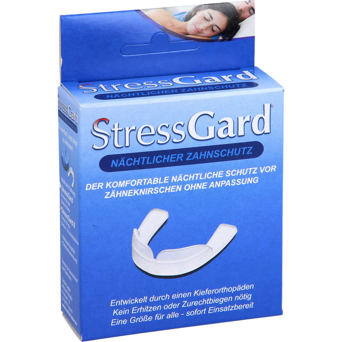 StressGard II Aufbissschiene gegen Bruxismus, 1 St