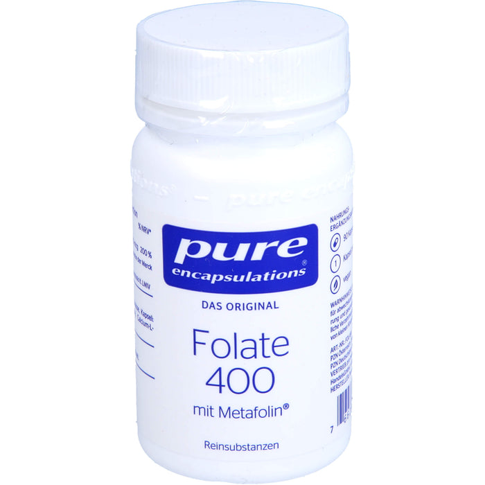 Pure Encapsulations Folate 400 Kapseln, 90 St. Kapseln