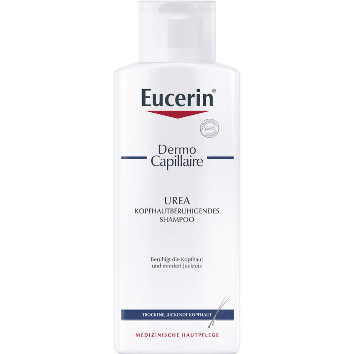 Eucerin DermoCapillaire kopfhautberuhigendes Urea Shampoo, 250 ml Shampoing