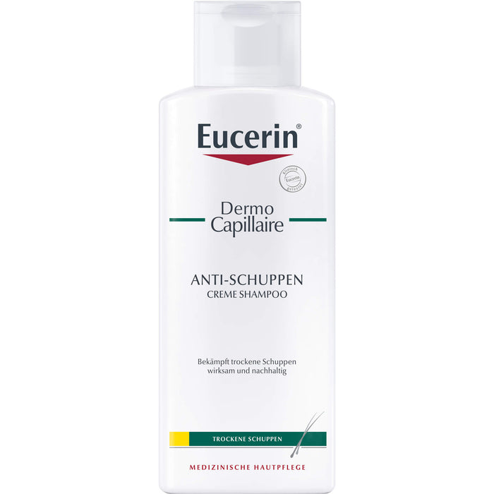 Eucerin DermoCapillaire Anti-Schuppen Creme Shamp., 250 ml Shampoing