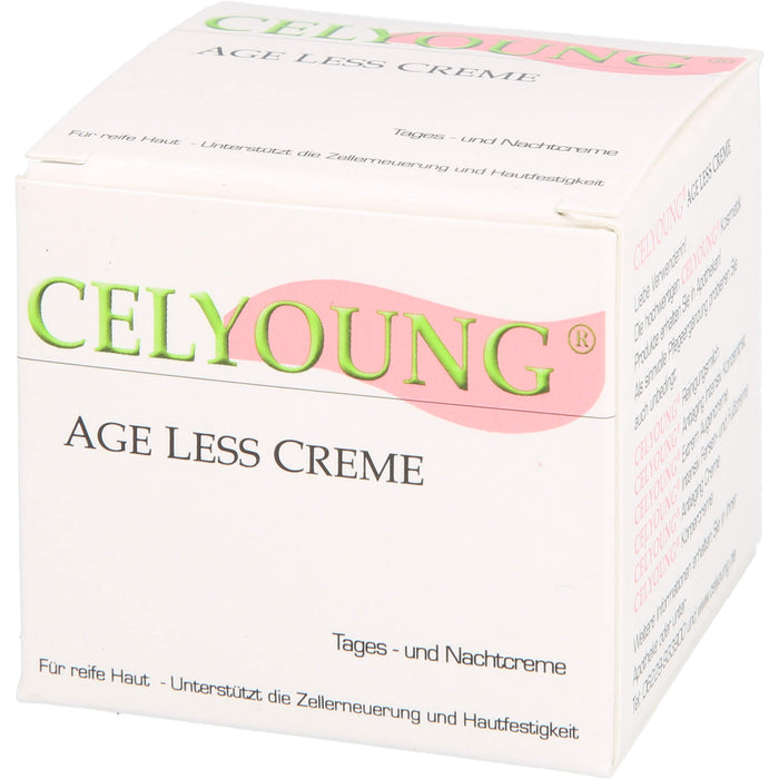 CELYOUNG Age Less Creme, 50 ml Cream